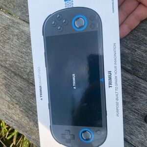 Smart Pro Handheld Console - Black and Blue